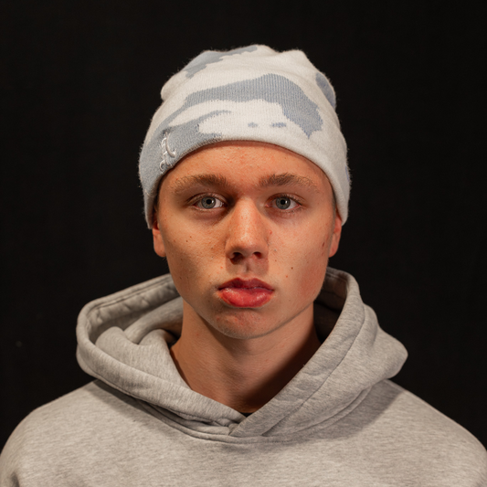 REVERSIBLE BEANIE