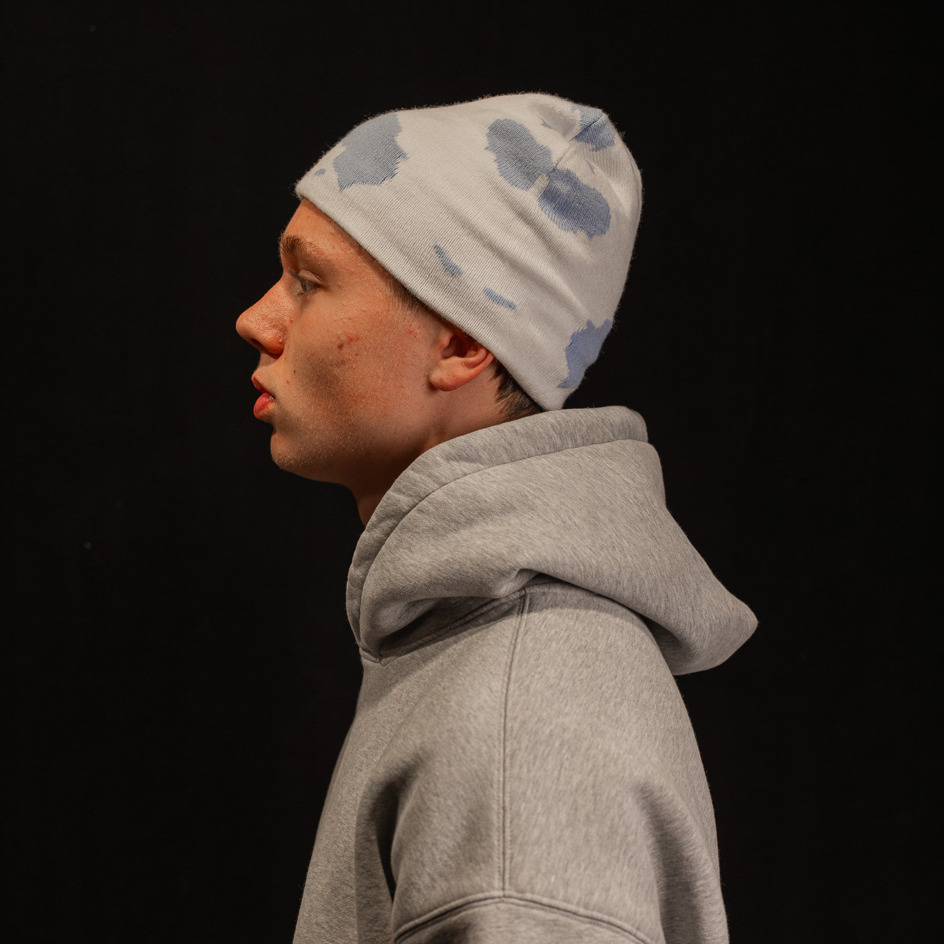 REVERSIBLE BEANIE